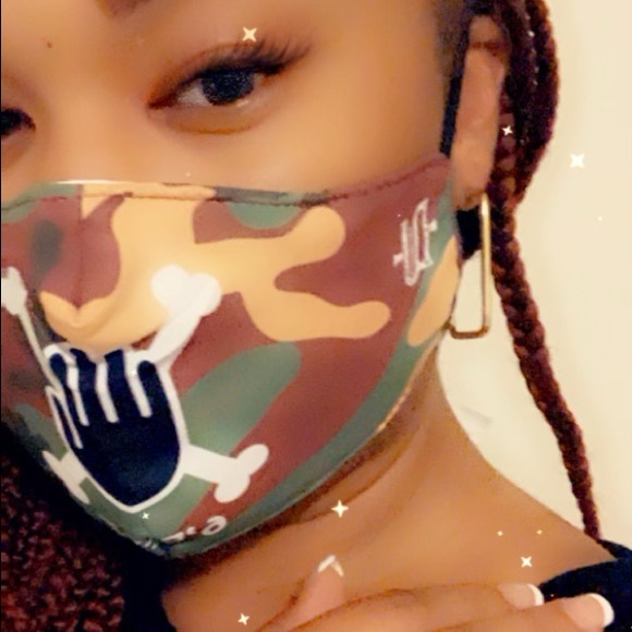 6’ FEET Mask In Camo - Picture 8 of 9